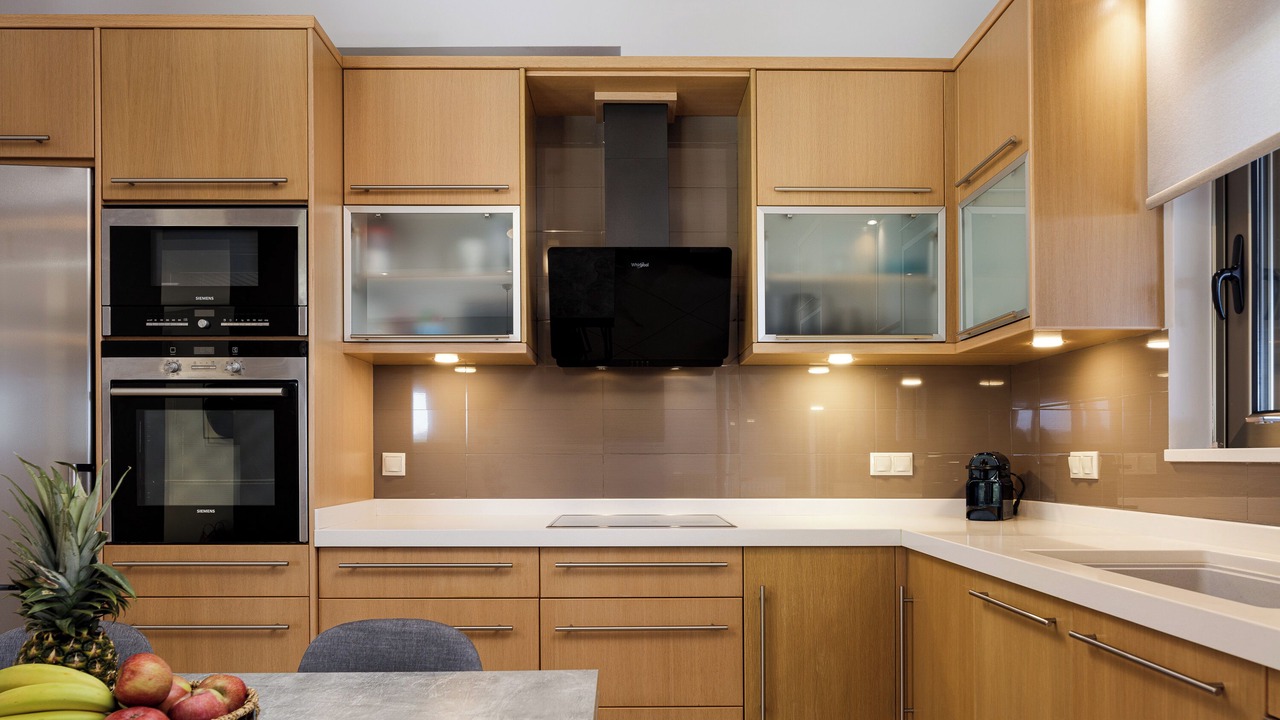 Photo of Kitchen in Pyrgos Psilonerou