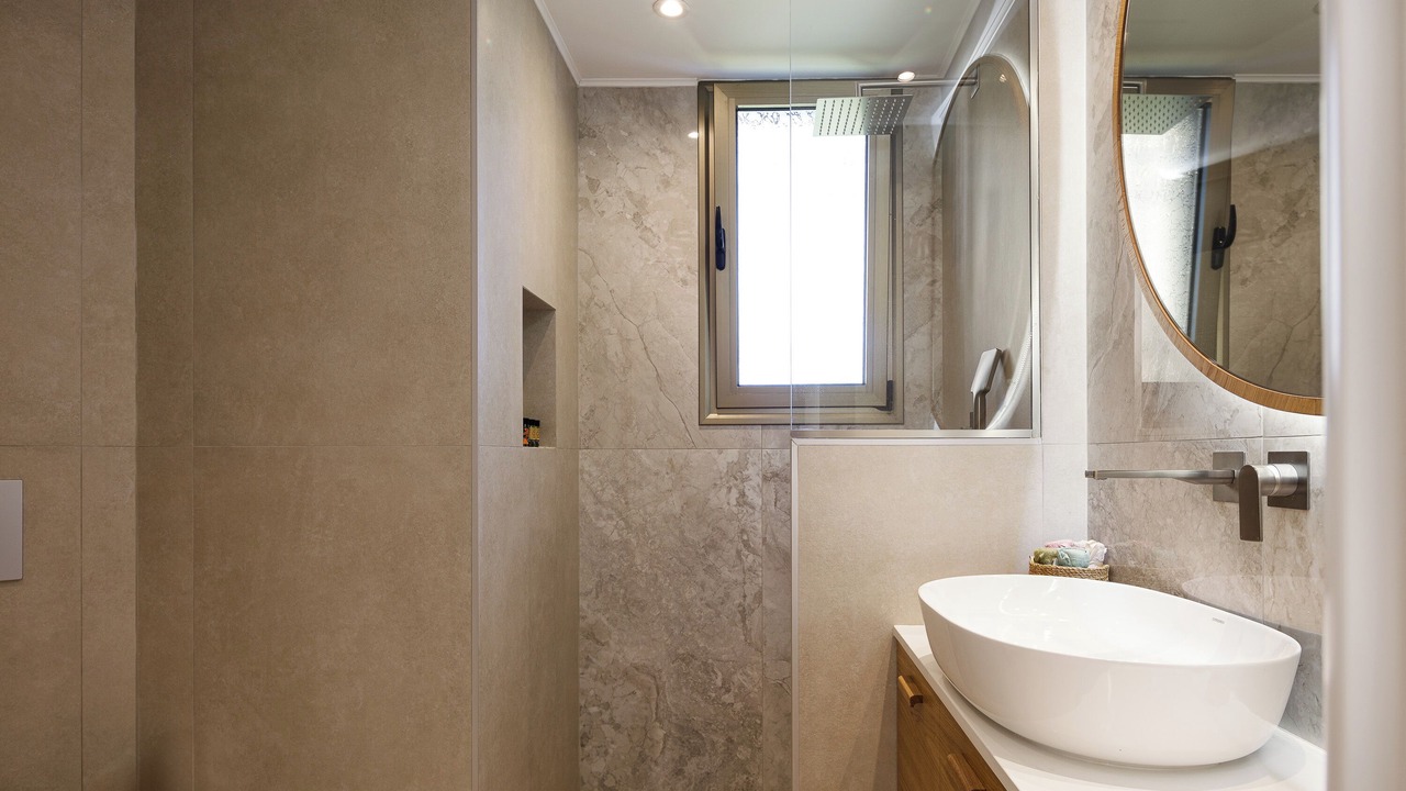 Photo of Bathroom in Pyrgos Psilonerou