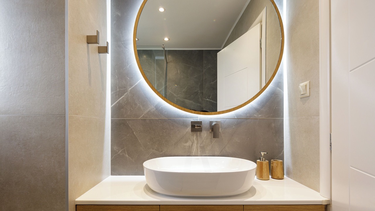 Photo of Bathroom in Pyrgos Psilonerou
