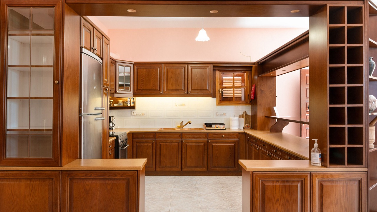 Photo of Kitchen in Loutraki-Agioi Theodoroi