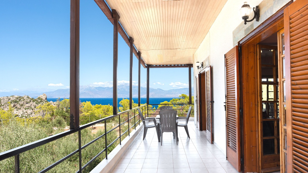Photo of Patio Balcony in Loutraki-Agioi Theodoroi
