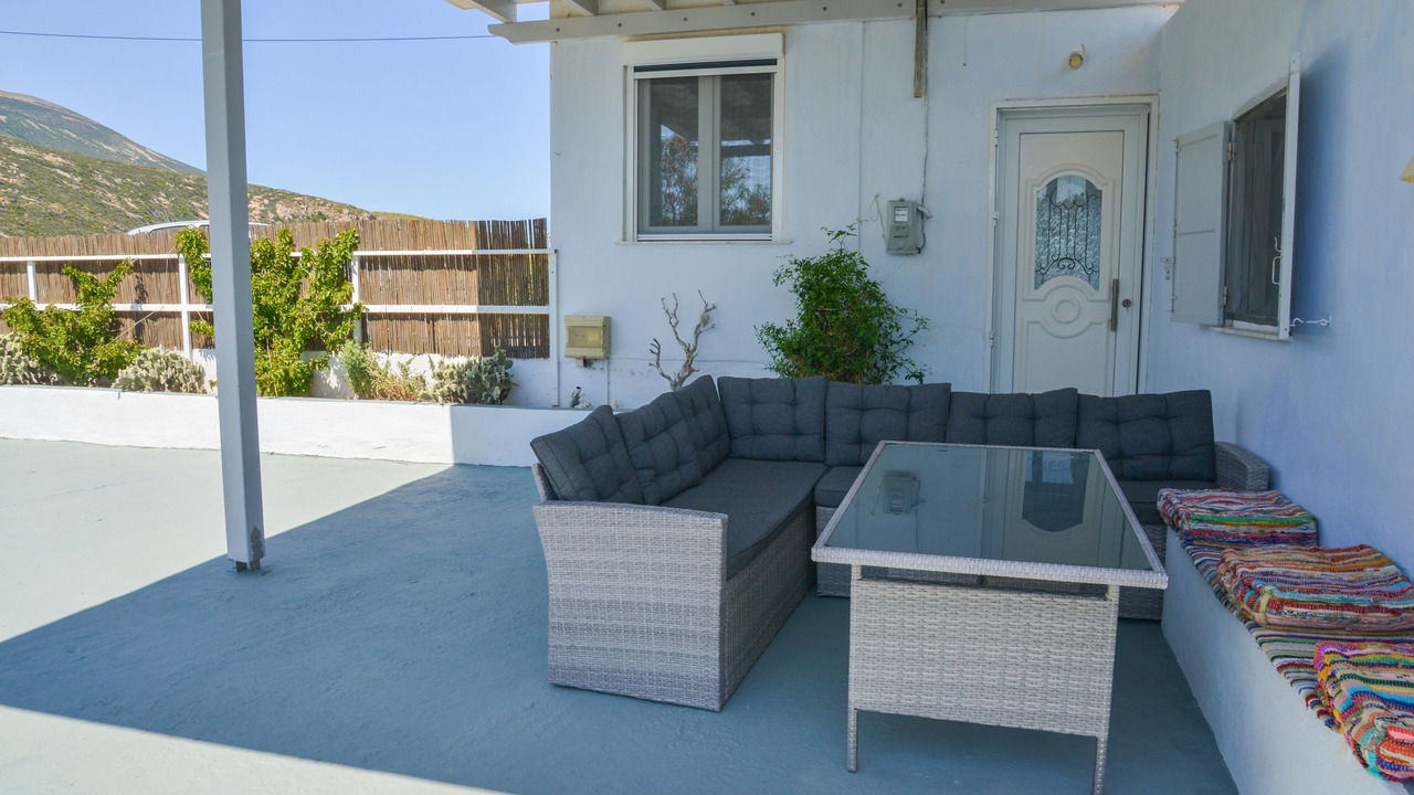 Photo of Patio Balcony in Milos