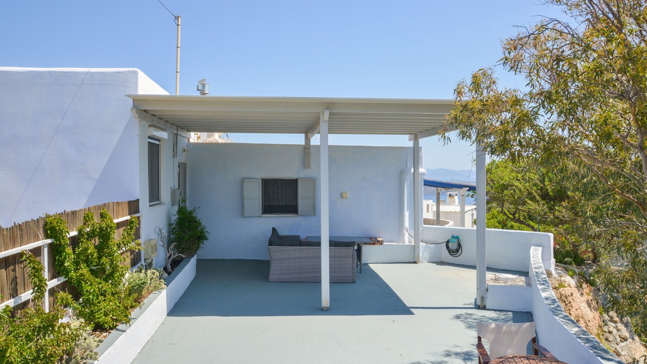 Photo of Patio Balcony in Milos