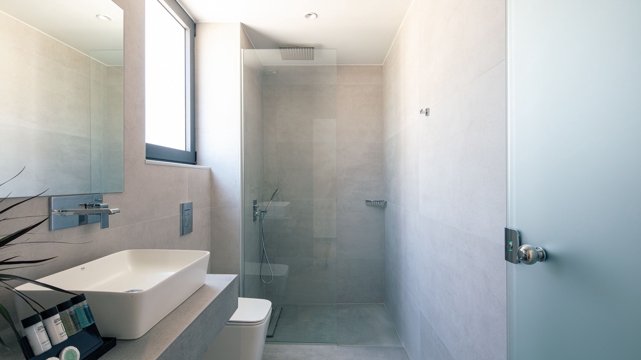 Photo of Bathroom in Chorafakia