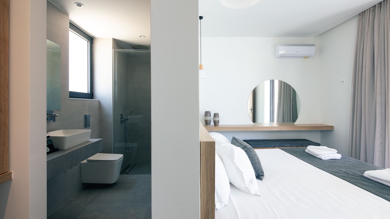 Photo of Bathroom in Chorafakia