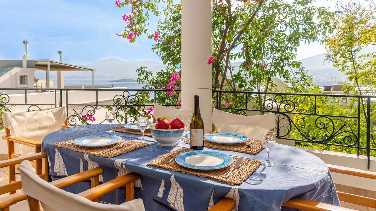 Photo of Patio Balcony in Porto Rafti