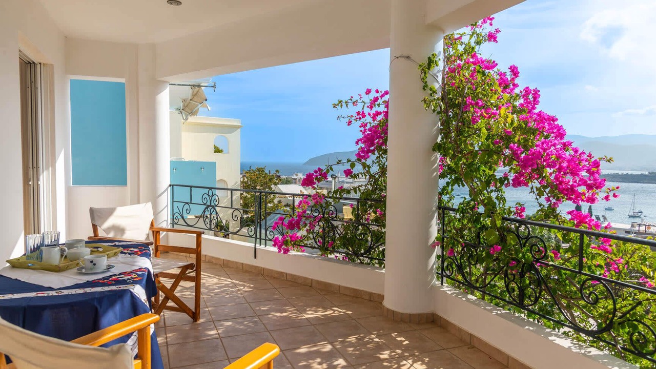Photo of Patio Balcony in Porto Rafti