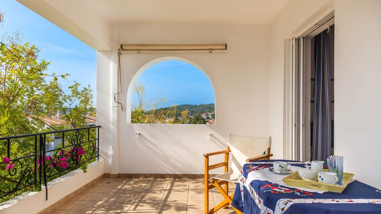 Photo of Patio Balcony in Porto Rafti