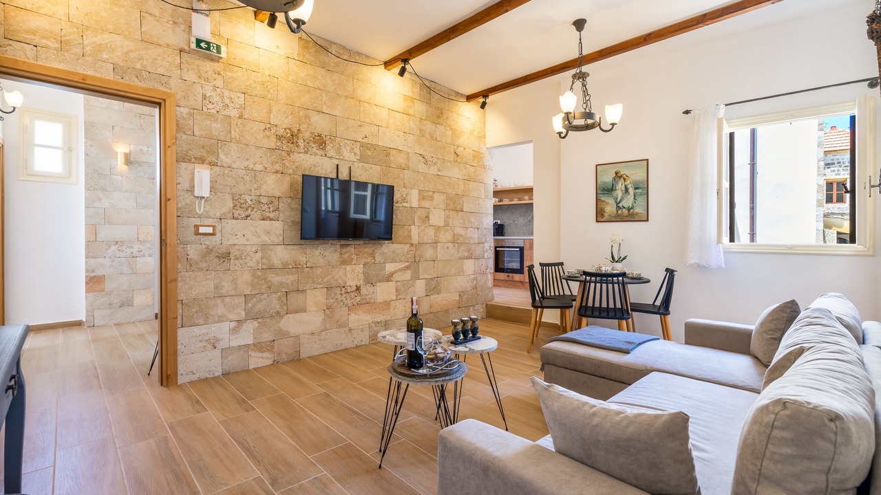 Photo of Livingroom in Rhodes Old Town