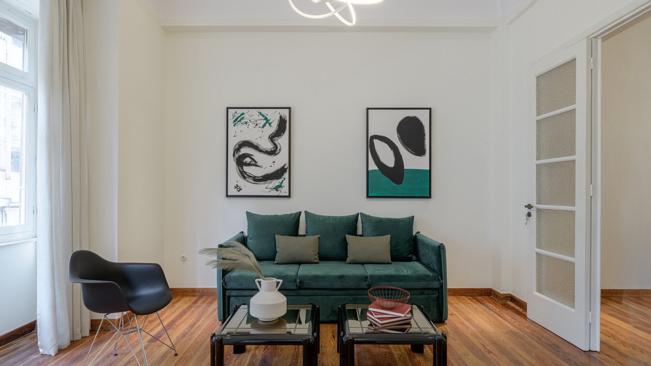 Photo of Livingroom in Plaka