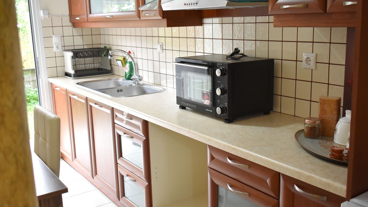 Photo of Kitchen in Kalambaka
