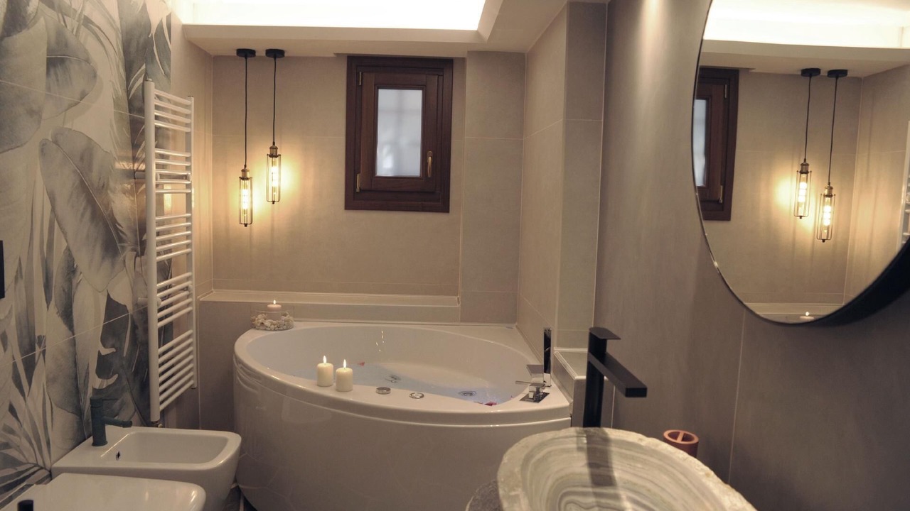 Photo of Bathroom in Papa Nero