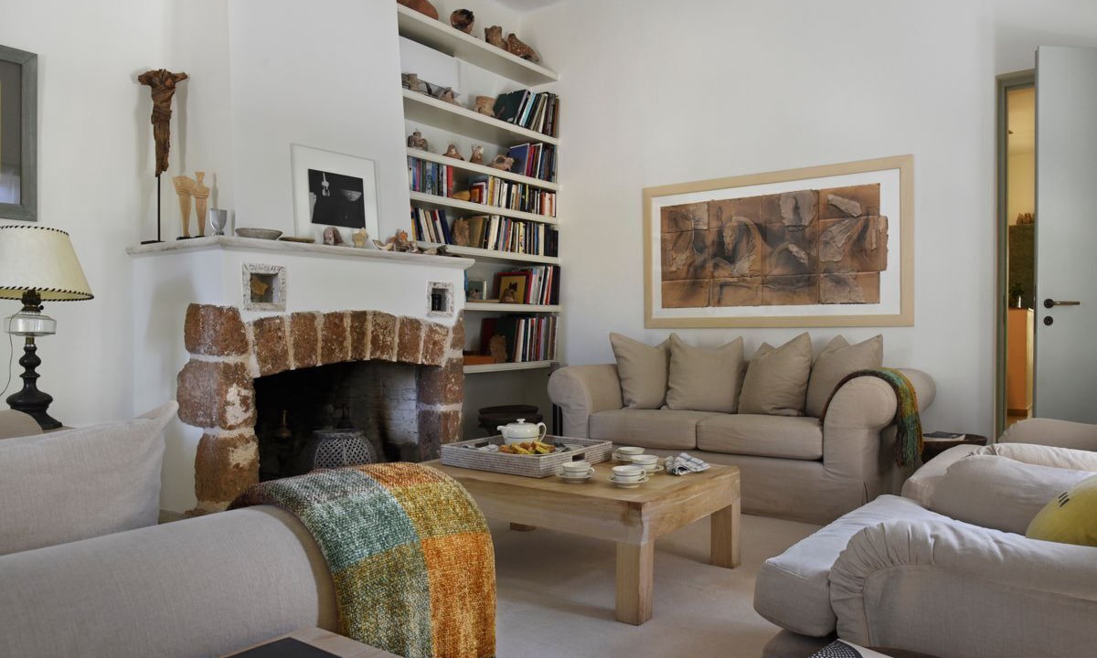 Photo of Livingroom in Karystos