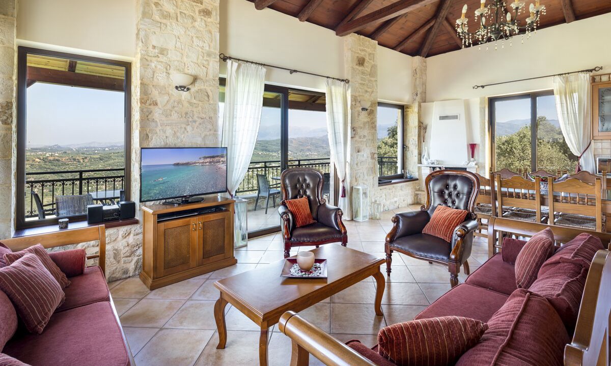 Photo of Livingroom in Kolymbari
