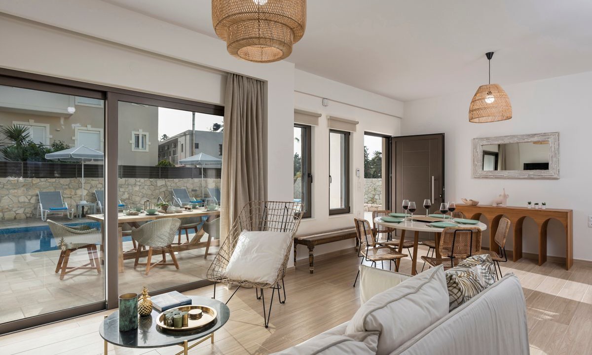 Photo of Livingroom in Platanias Town