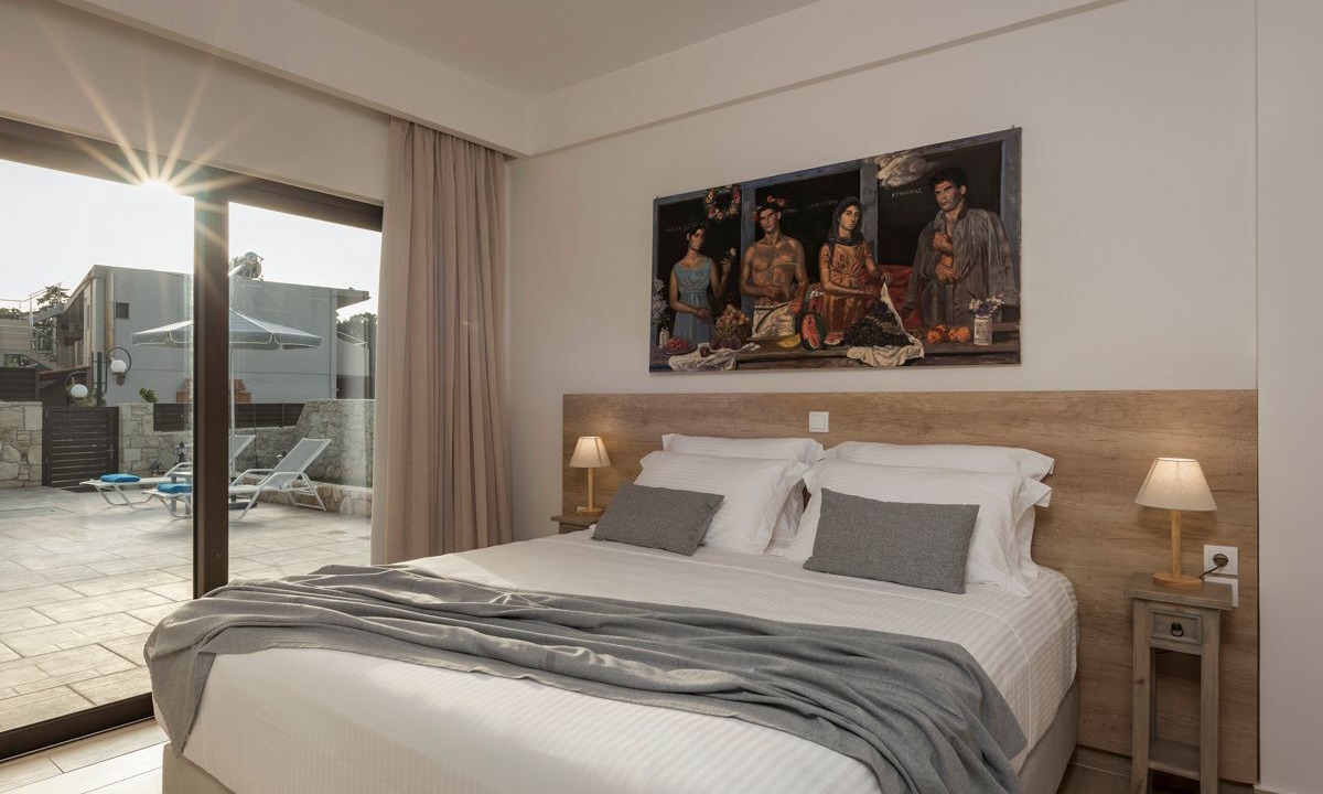 Photo of Bedroom in Platanias Town