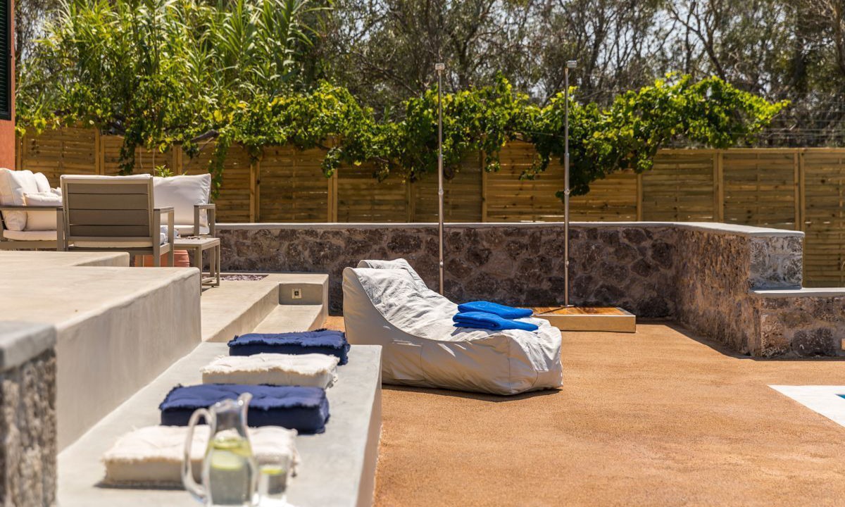 Photo of Patio Balcony in Agios Matthaios