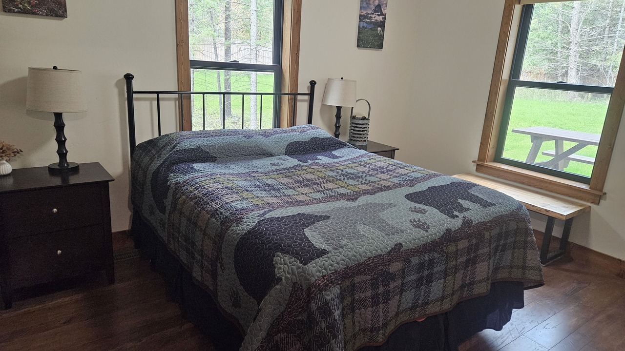 Photo of Bedroom in Columbia Falls