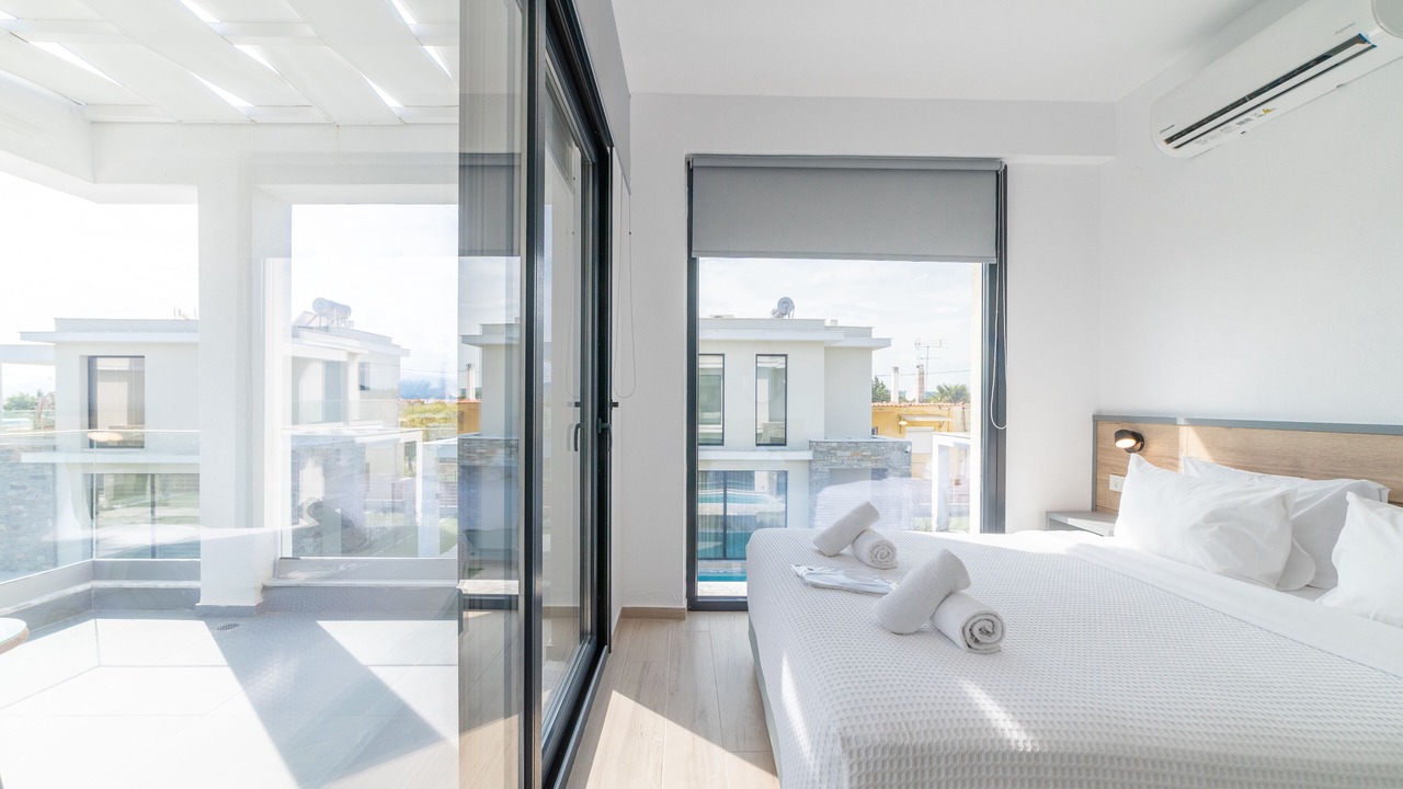 Photo of Bedroom in Paralia Ofryniou