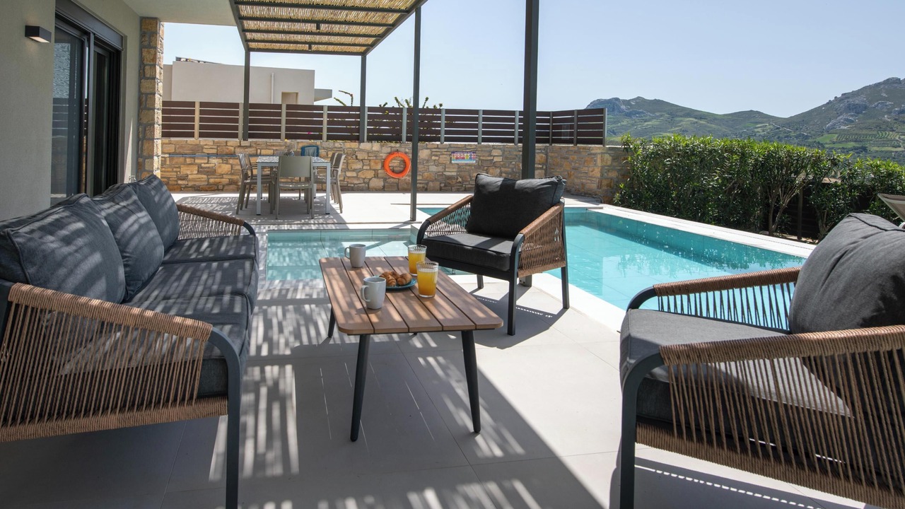 Photo of Patio Balcony in Agios Vasileios