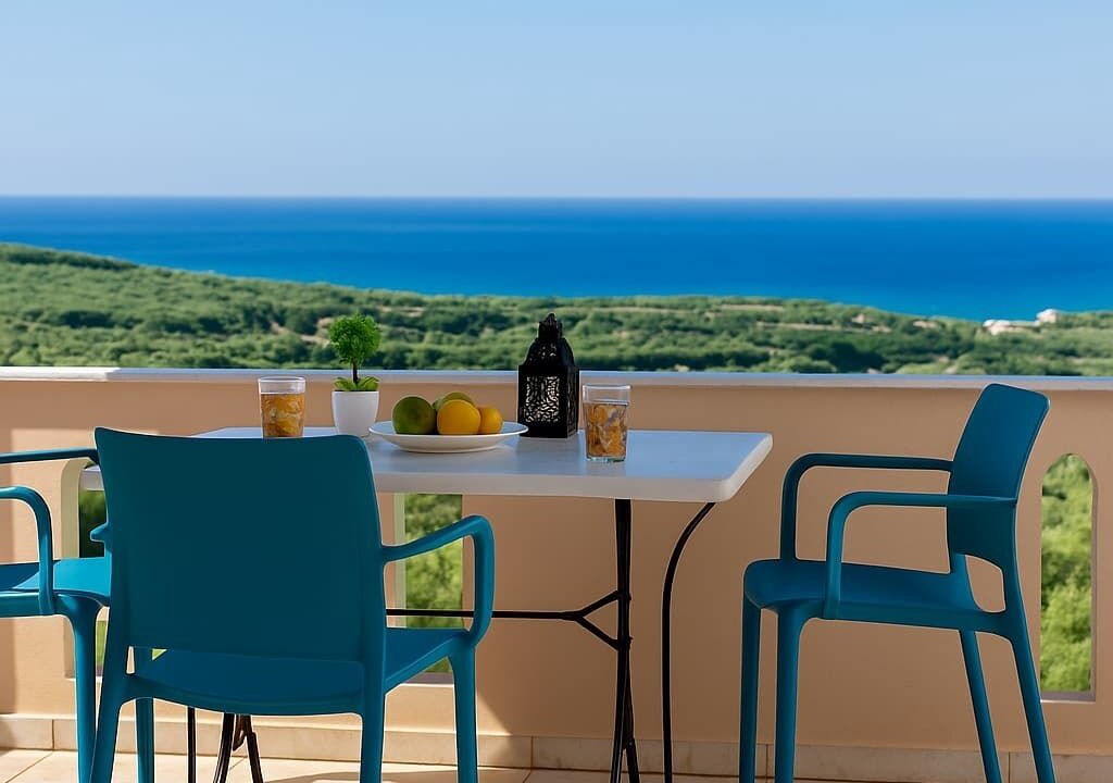 Photo of Patio Balcony in Polemarchi