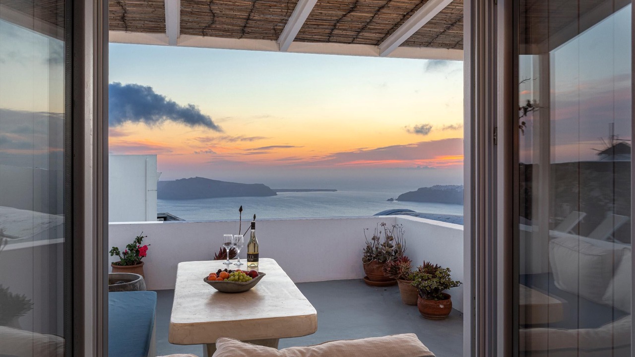 Photo of Patio Balcony in Imerovigli