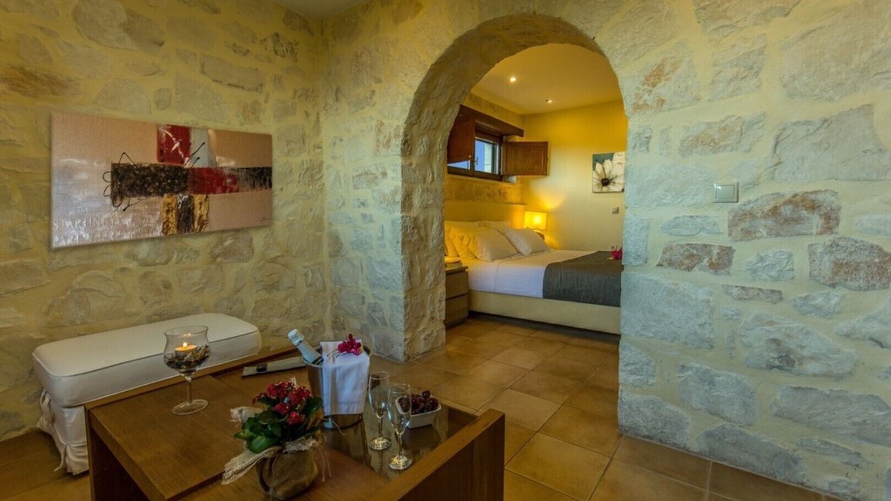 Photo of Bedroom in Marathias