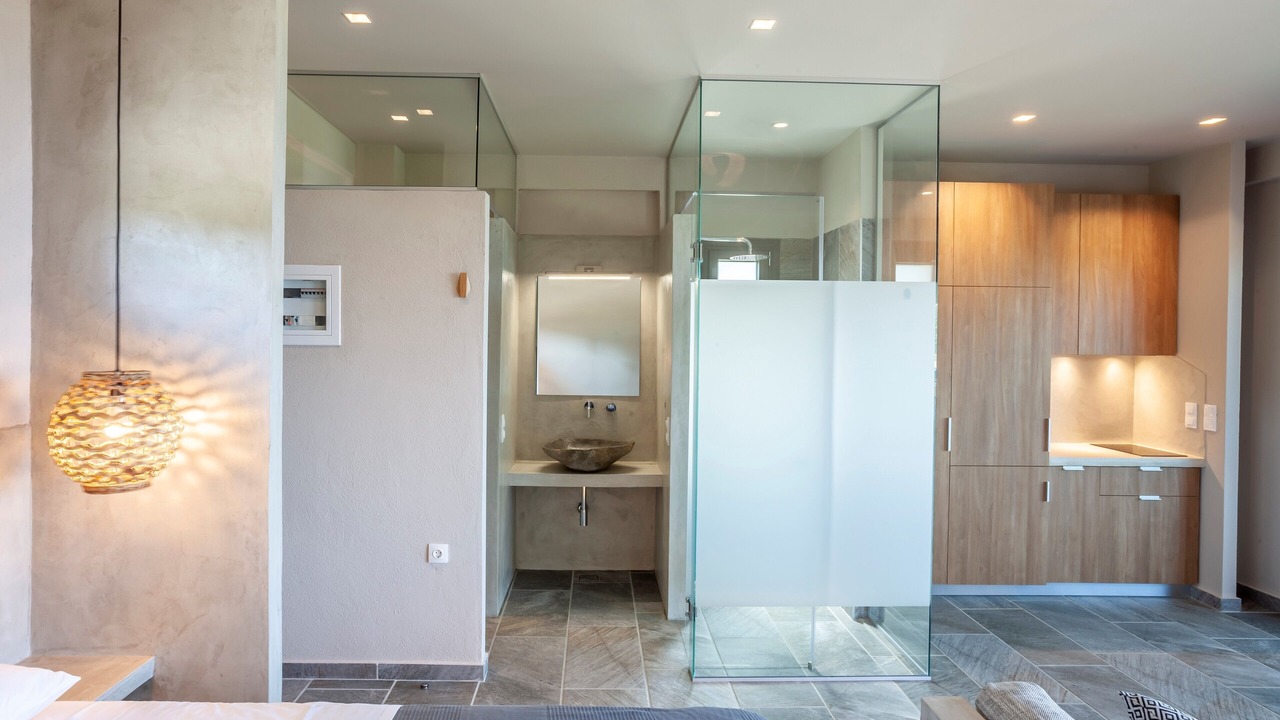 Photo of Bathroom in Parthenonas