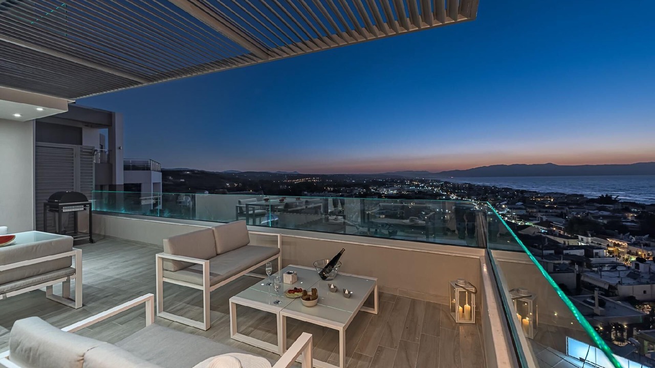 Photo of Patio Balcony in Platanias Town