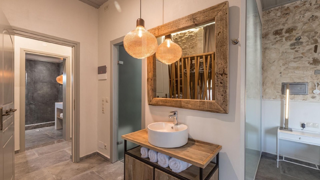 Photo of Bathroom in Old Town Rethymnon