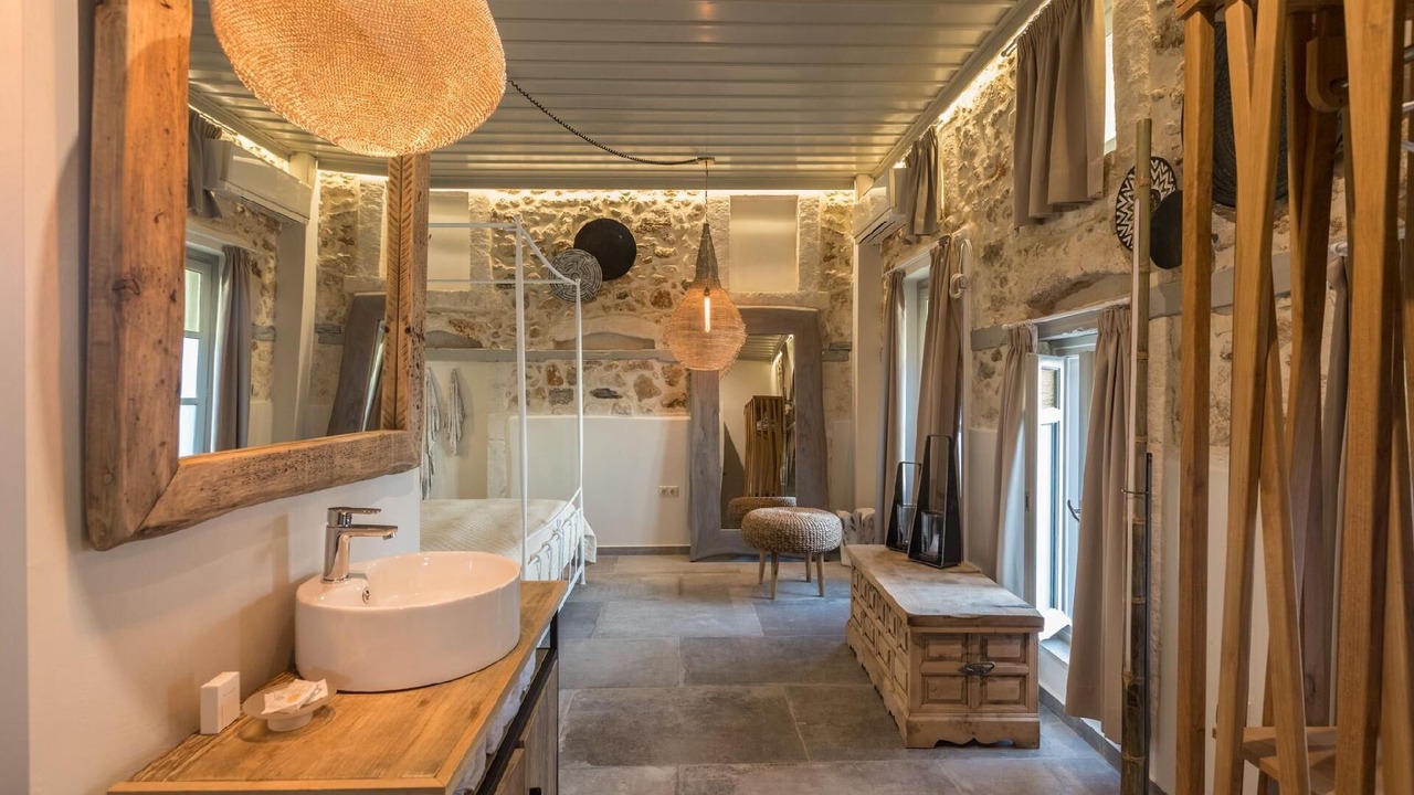 Photo of Bathroom in Old Town Rethymnon