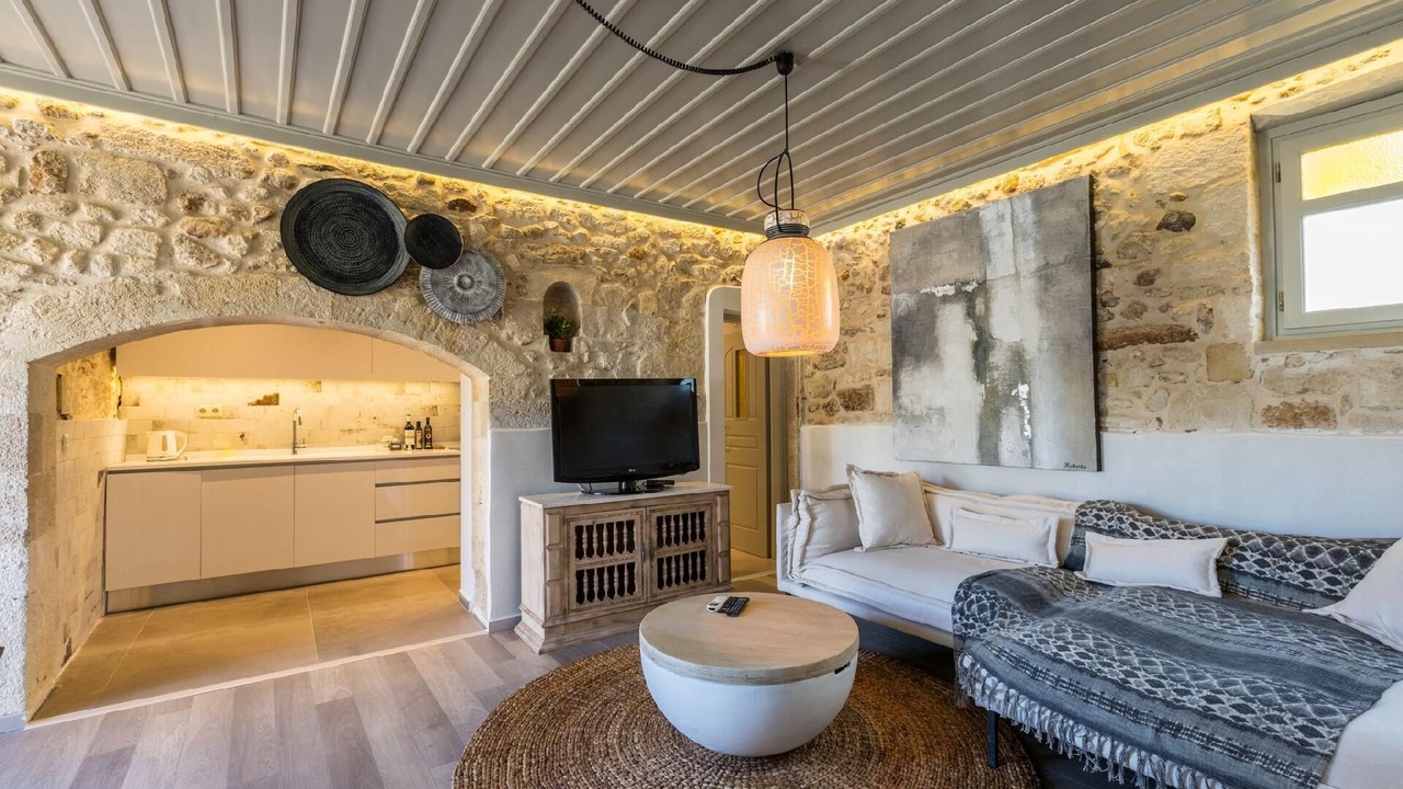 Photo of Livingroom in Old Town Rethymnon