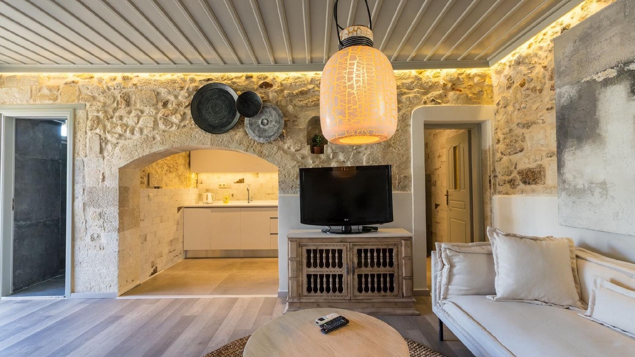 Photo of Livingroom in Old Town Rethymnon