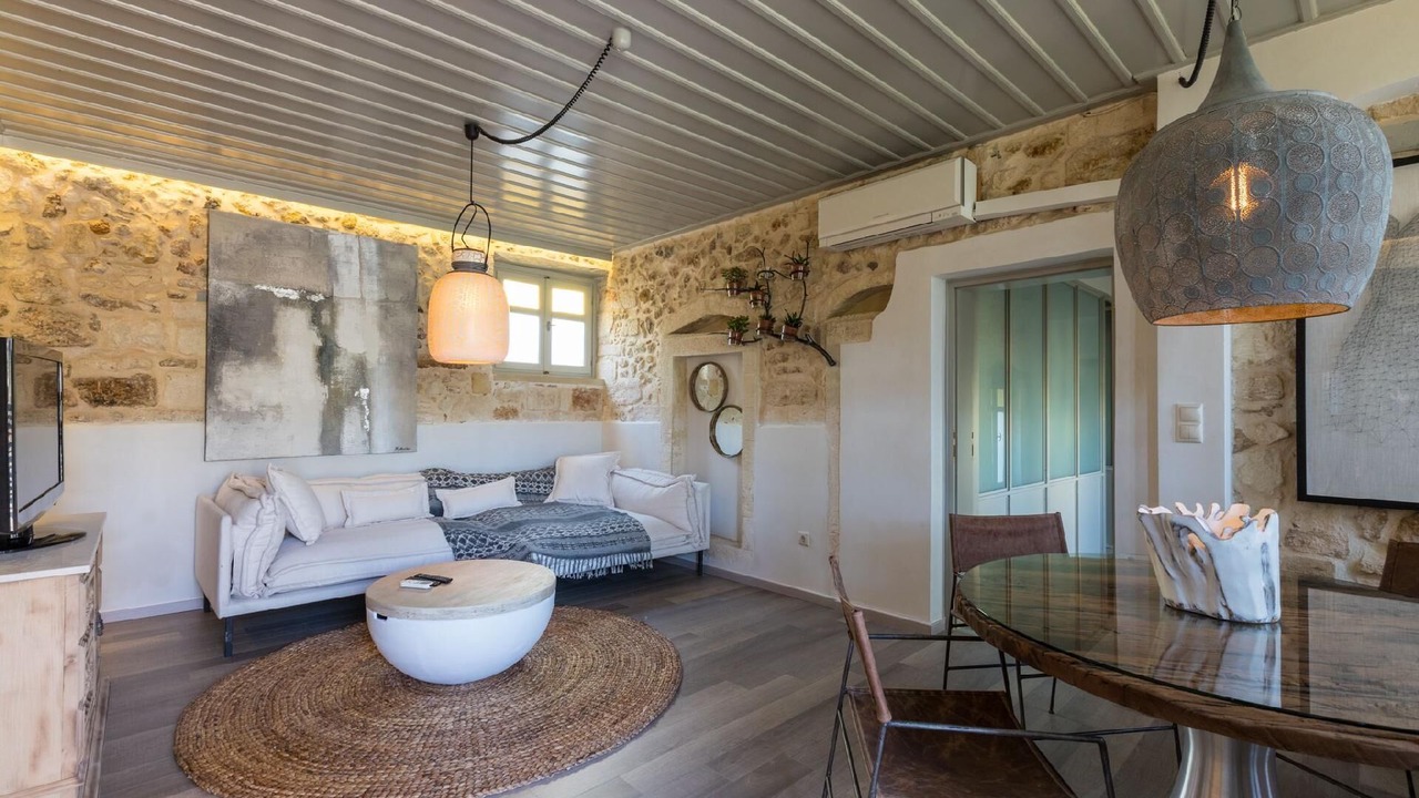 Photo of Livingroom in Old Town Rethymnon