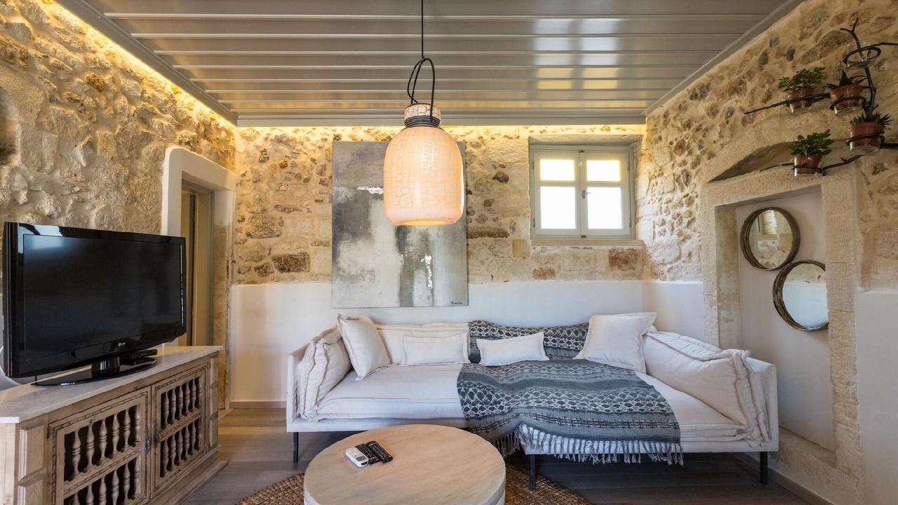 Photo of Livingroom in Old Town Rethymnon