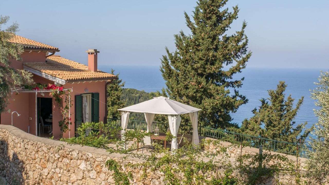 Photo of Patio Balcony in Agios Nikitas