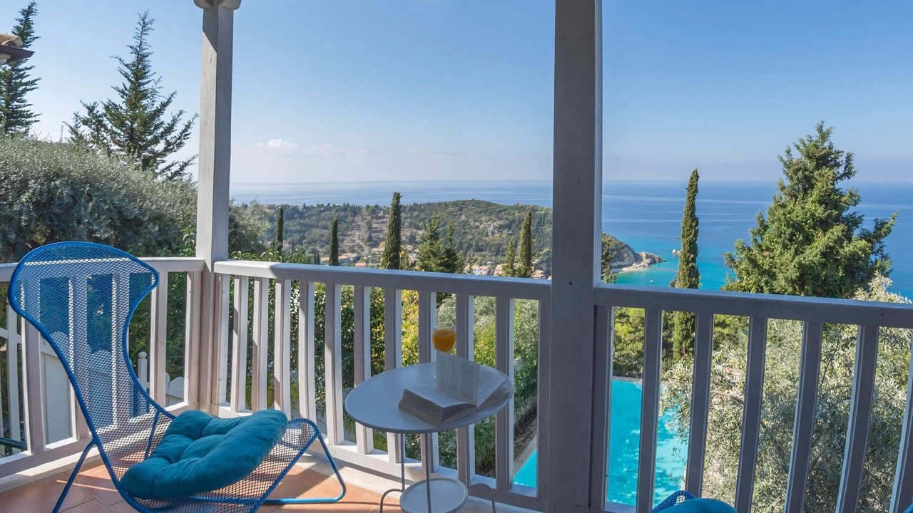 Photo of Patio Balcony in Agios Nikitas