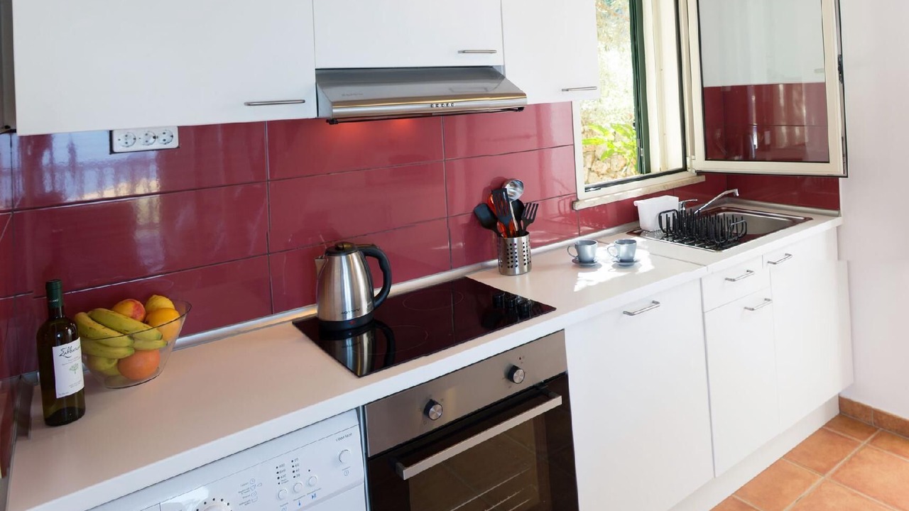 Photo of Kitchen in Agios Nikitas