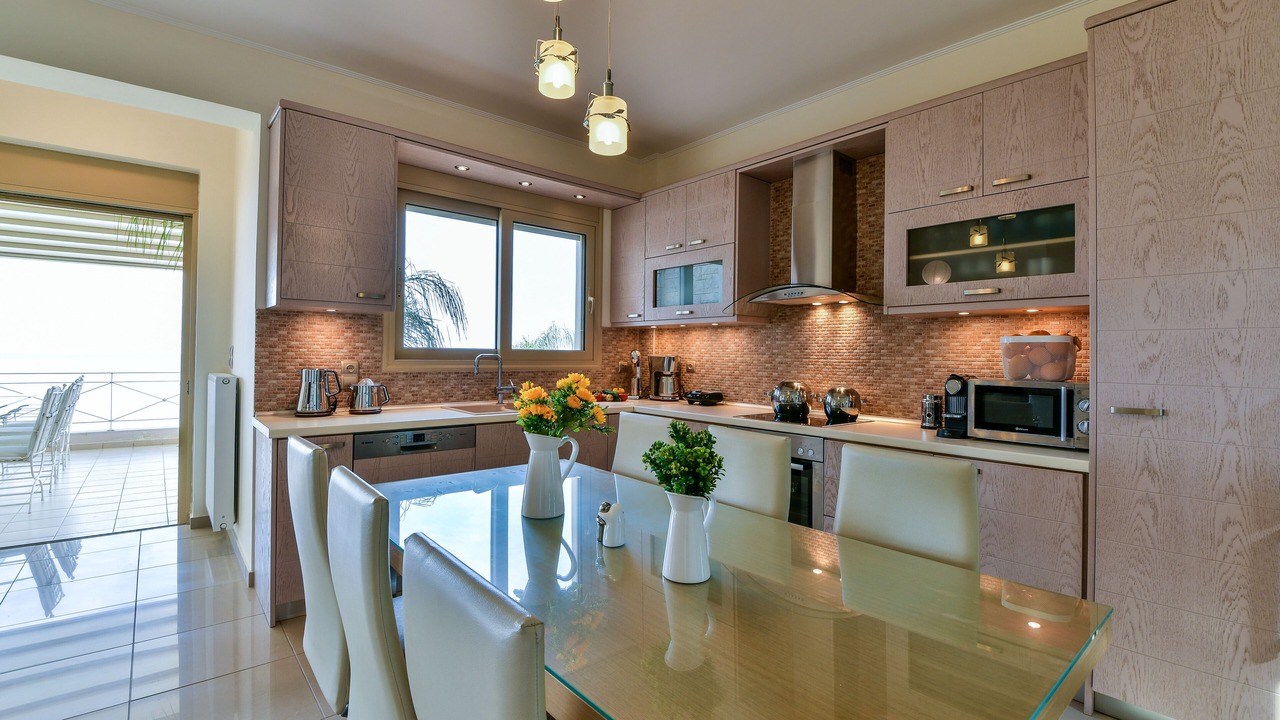Photo of Kitchen in Melissopetra