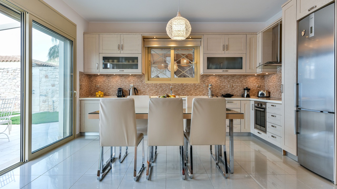 Photo of Kitchen in Melissopetra