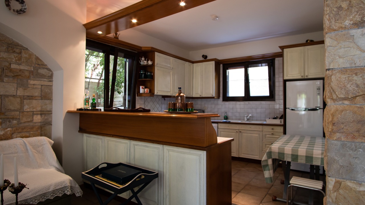 Photo of Kitchen in Lavreotiki