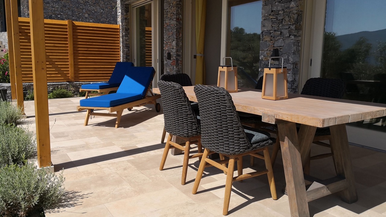 Photo of Patio Balcony in Samos