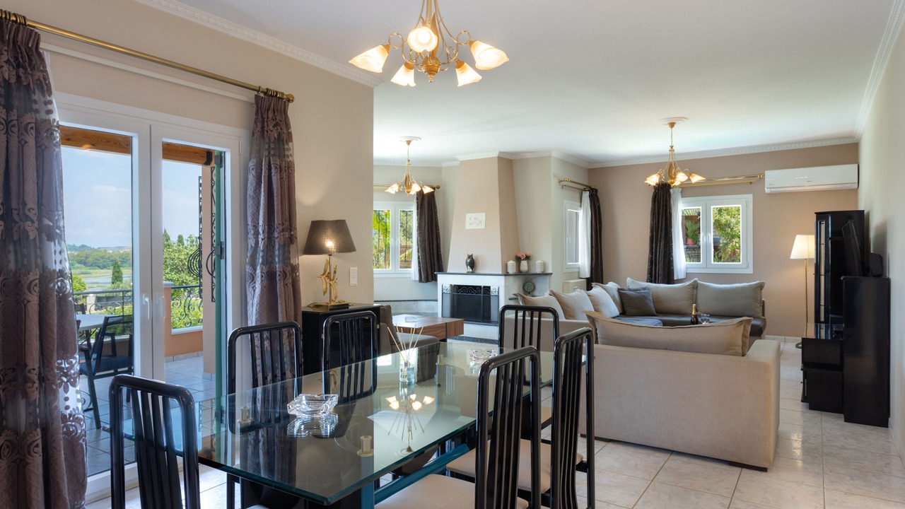 Photo of Livingroom in Corfu Town