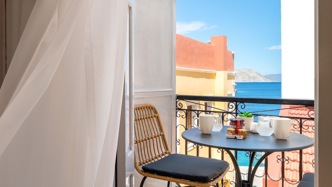 Photo of Patio Balcony in Symi