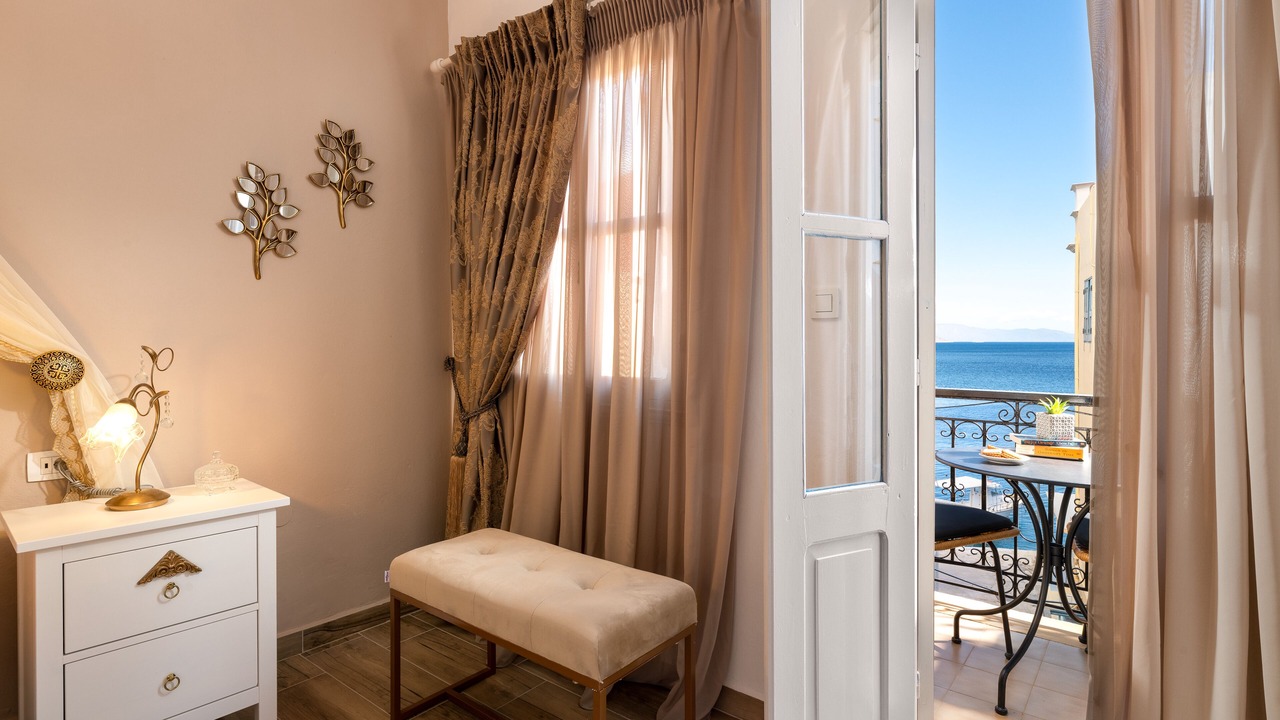 Photo of Patio Balcony in Symi