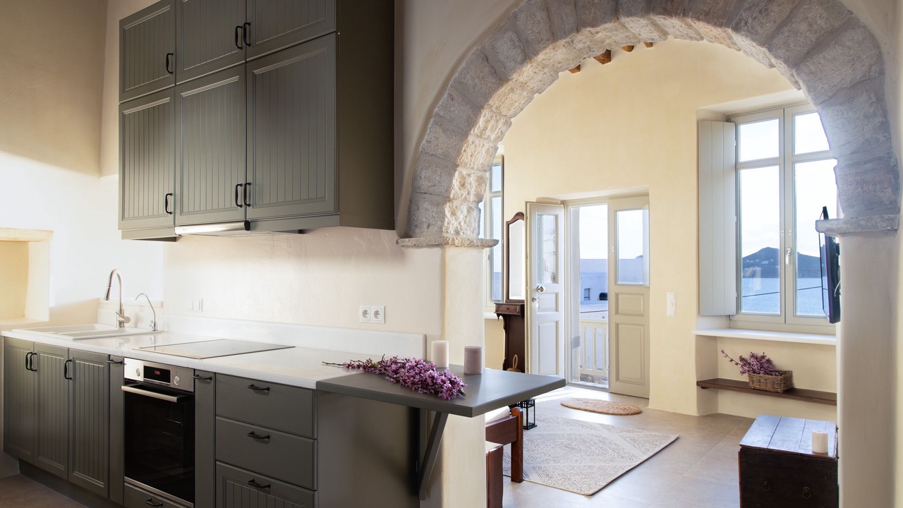 Photo of Kitchen in Naxos