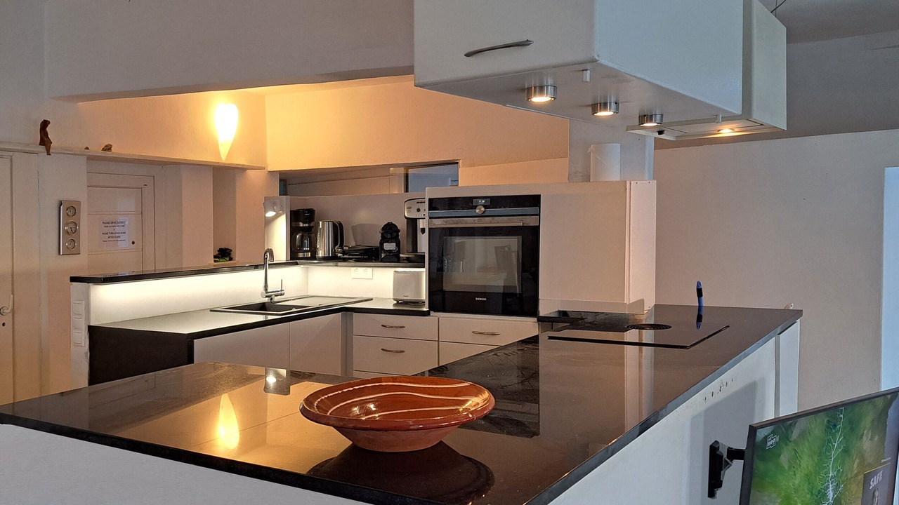Photo of Kitchen in Nea Cryssi Akti