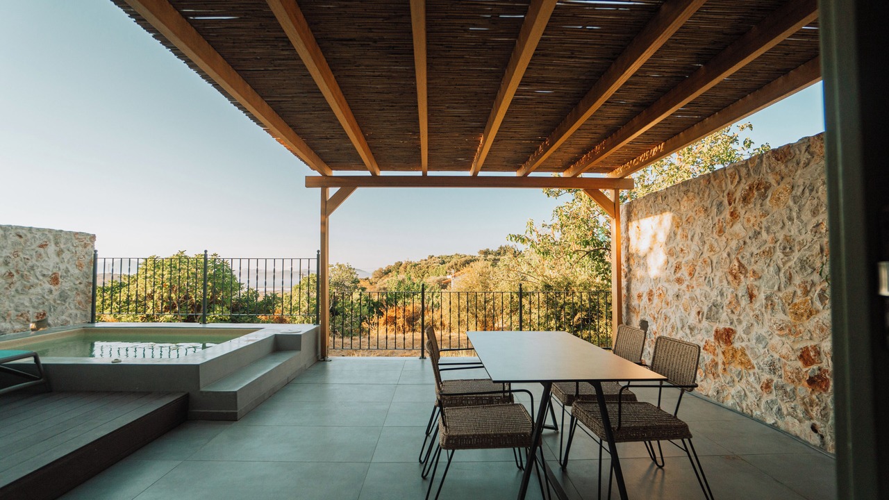Photo of Patio Balcony in Zia