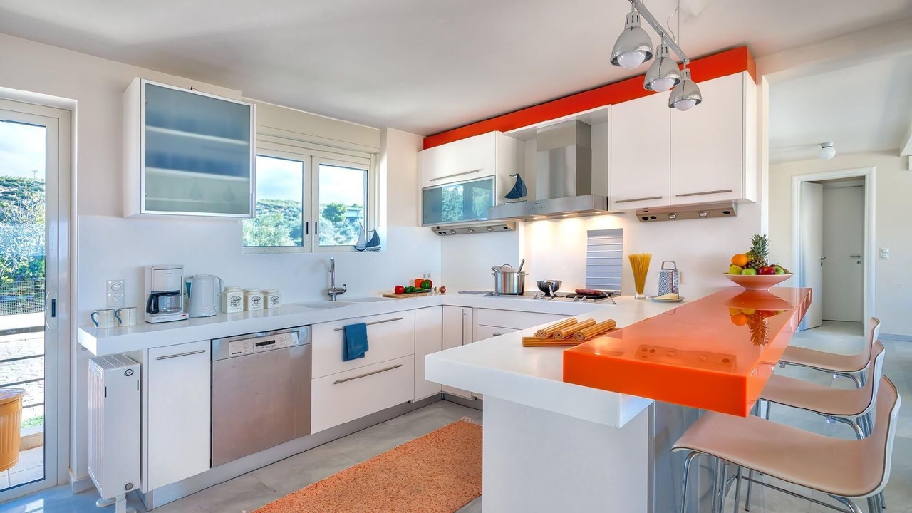 Photo of Kitchen in Lavreotiki