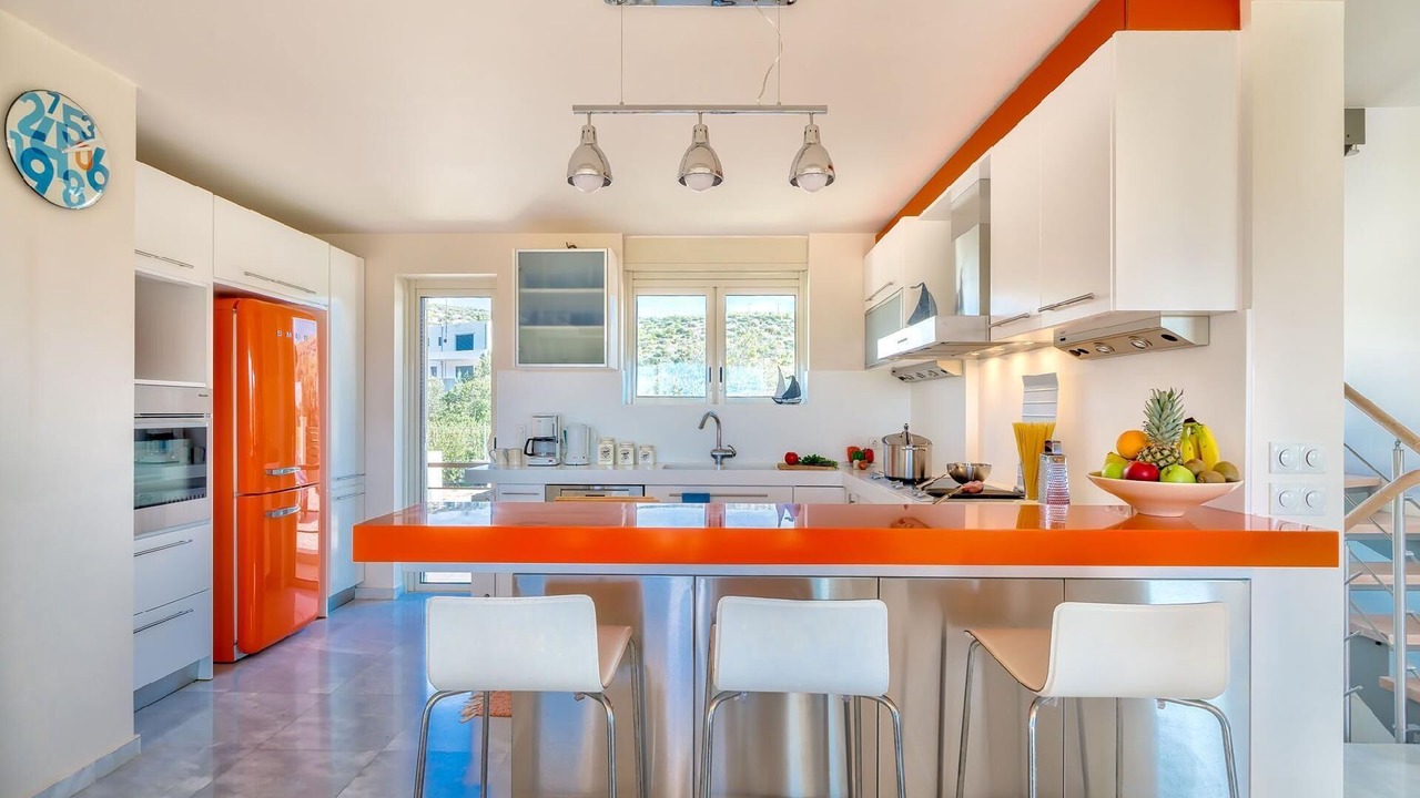Photo of Kitchen in Lavreotiki
